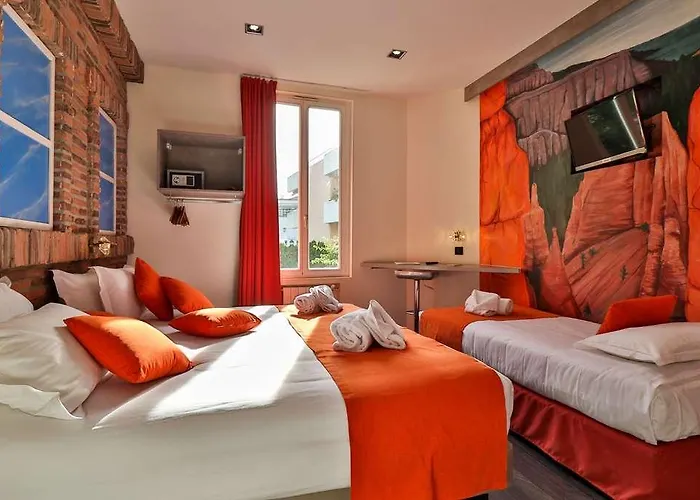 Hotel Ideal Sejour - De Charme Et Atypique 3*